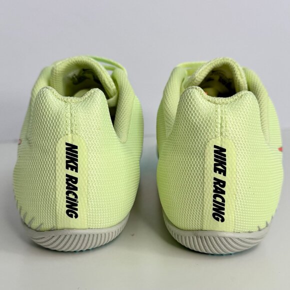 NWOT Size 9.5 - Nike Zoom Rival M9 Barely‎ Volt Hyper Orange Track Shoes - Picture 5 of 8
